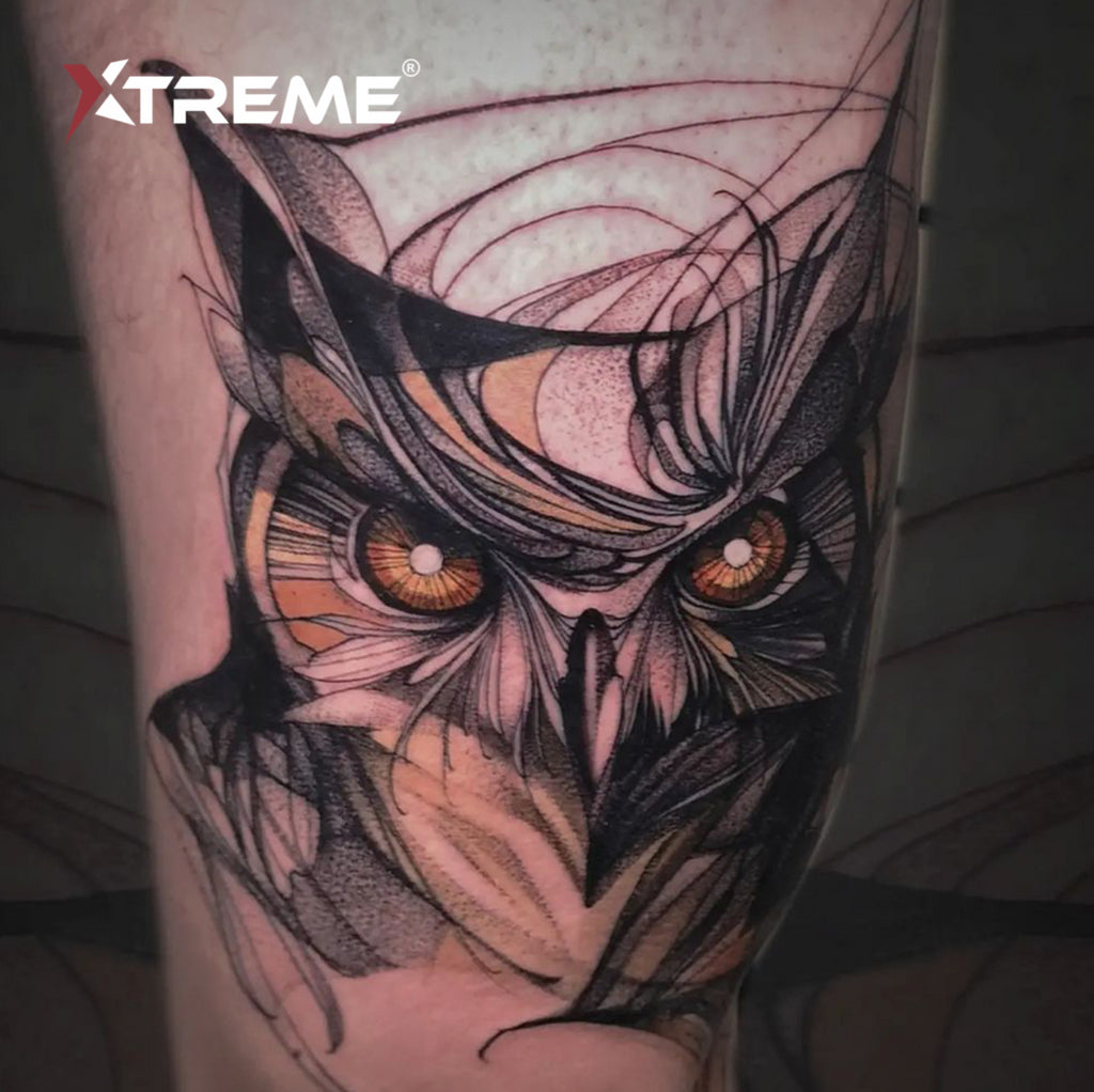 The Art of Abstract Tattoos: Non-Representational and Expressive Designs in Tattoos